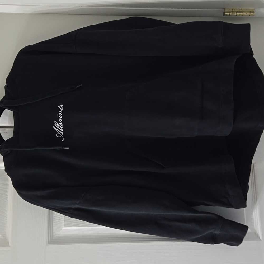 All Saints Vita Etie Cotton Hoodie